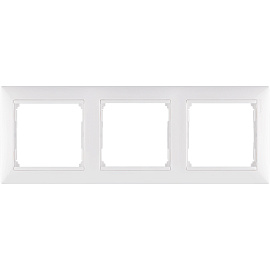 Рамка для розеток и выключателей 3 поста Valena скрытой установки горизонтальная белый 774453 Legrand Рамка для розеток и выключателей 3 поста Valena скрытой установки горизонтальная белый 774453 Legrand