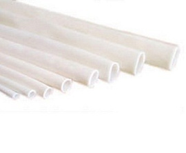 Трубка ПВХ ТВ-40  14 (толщина стенки 0,7мм) белая Трубка ПВХ ТВ-40  14 (толщина стенки 0,7мм) белая