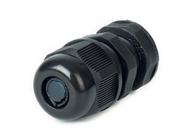 Сальник MG LX 16 диаметр проводника 6-10мм IP68 черный 083-01-41/083-01-041 HLT Сальник MG LX 16 диаметр проводника 6-10мм IP68 черный 083-01-41/083-01-041 HLT