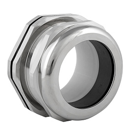 Сальник металлический MGM63 IP68 d проводника 37-44 мм. PROxima Сальник металлический MGM63 IP68 d проводника 37-44 мм. PROxima