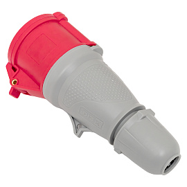 Розетка переносная 224 3P+PE 32А 380В IP44 PROXIMA ps-224-32-380-PRO EKF Розетка переносная 224 3P+PE 32А 380В IP44 PROXIMA ps-224-32-380-PRO EKF