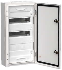 Корпус металлический ЩРн-36 (1х36) 585х310х140 IP54 белый TITAN 5 TI5-50-N-036-54 IEK Корпус металлический ЩРн-36 (1х36) 585х310х140 IP54 белый TITAN 5 TI5-50-N-036-54 IEK