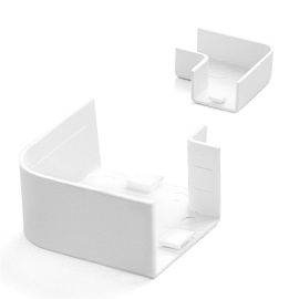 Поворот на 90 градусов 40х25  PR08.2845 Промрукав Поворот на 90 градусов 40х25  PR08.2845 Промрукав