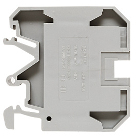 Колодка клеммная JXB-16-35 серая (plc-jxb-16/35gy)  EKF Колодка клеммная JXB-16-35 серая (plc-jxb-16/35gy)  EKF