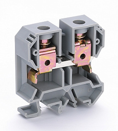 Зажим наборный 125А 35мм2 ЗН-101 серый 32408DEK DEKraft SE Зажим наборный 125А 35мм2 ЗН-101 серый 32408DEK DEKraft SE