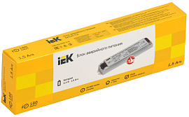 Блок аварийного питания БАП40-3,0 для LED IEK Блок аварийного питания БАП40-3,0 для LED IEK