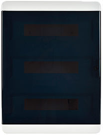 Бокс пластиковый ЩРН-П-54 IP41 навесной TEKFOR черн. прозр. дверь 535х398х102 TF5-KP12-N-54-41-K01-K03 /уп.1шт/ IEK Бокс пластиковый ЩРН-П-54 IP41 навесной TEKFOR черн. прозр. дверь 535х398х102 TF5-KP12-N-54-41-K01-K03 /уп.1шт/ IEK