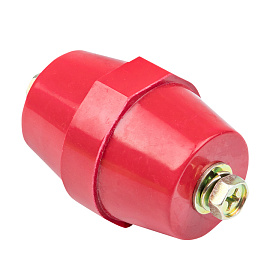 Изолятор шинный (силовой) SM 51 680А 15кВ с болтом (plc-sm-51) EKF Изолятор шинный (силовой) SM 51 680А 15кВ с болтом (plc-sm-51) EKF