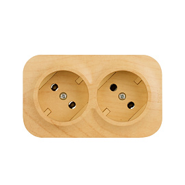 Блок розеточный Quteo 2 x 2К без шторок 16A - 250В~ IP20 дерево 782281 Legrand Блок розеточный Quteo 2 x 2К без шторок 16A - 250В~ IP20 дерево 782281 Legrand