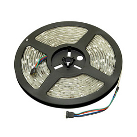 Лента светодиодная PLS 7,2Вт/м SMD 5050 30LED/м 6500К холодный 12В IP65 5м .327552 JazzWay Лента светодиодная PLS 7,2Вт/м SMD 5050 30LED/м 6500К холодный 12В IP65 5м .327552 JazzWay