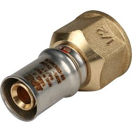 Пресс-фитинг муфта с переходом на ВР 1/2"х16 STOUT SFP-0002-001216 Пресс-фитинг муфта с переходом на ВР 1/2"х16 STOUT SFP-0002-001216