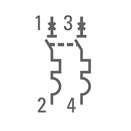 Выключатель автоматический 16А 2П двухполюсный C 4,5kA тип AC ВА47-63 PROxima mcb4763-2-16C-pro EKF Выключатель автоматический 16А 2П двухполюсный C 4,5kA тип AC ВА47-63 PROxima mcb4763-2-16C-pro EKF