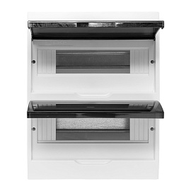 Бокс пластиковый ЩРН-П-24 IP41 навесной PROxima 328х270х100 pb40-n-24 EKF Бокс пластиковый ЩРН-П-24 IP41 навесной PROxima 328х270х100 pb40-n-24 EKF