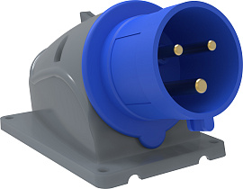 Вилка кабельная силовая ССИ-523 MAGNUM стационарная 32А 6ч/200-250В 2Р+РЕ IP44 (PSN51-032-3) /10шт/ IEK Вилка кабельная силовая ССИ-523 MAGNUM стационарная 32А 6ч/200-250В 2Р+РЕ IP44 (PSN51-032-3) /10шт/ IEK