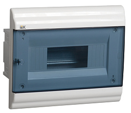 Бокс пластиковый ЩРВ-П- 9 IP41 встраив. PRIME, 210х252х100 MKP82-V-09-41-20, IEK Бокс пластиковый ЩРВ-П- 9 IP41 встраив. PRIME, 210х252х100 MKP82-V-09-41-20, IEK