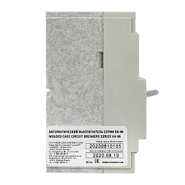 Выключатель автоматический 40А 3П трехполюсный ВА-99 25кА тип AC IP30 PROxima mccb99-125-40 EKF Выключатель автоматический 40А 3П трехполюсный ВА-99 25кА тип AC IP30 PROxima mccb99-125-40 EKF