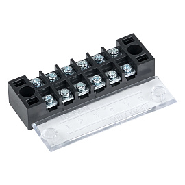 Клеммный терминал TB-1506 до 1,5 мм2 15A EKF Клеммный терминал TB-1506 до 1,5 мм2 15A EKF