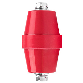 Изолятор шинный (силовой) SM 51 680А 15кВ с болтом (plc-sm-51) EKF Изолятор шинный (силовой) SM 51 680А 15кВ с болтом (plc-sm-51) EKF