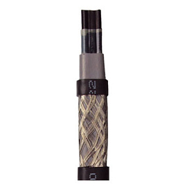 Кабель греющий саморегулирующийся SRF 24-2CR  24 Вт/м (110-220В, t=65*C) EX, серый с экраном Fine Korea Кабель греющий саморегулирующийся SRF 24-2CR  24 Вт/м (110-220В, t=65*C) EX, серый с экраном Fine Korea