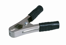 Зажим "Крокодил" 100А 105мм FD-1719 Rexant (черный) АВТО Зажим "Крокодил" 100А 105мм FD-1719 Rexant (черный) АВТО