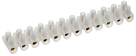 Колодка ЗВИ- 30 6-16 мм2 ПВХ 12 пар Прозрачный цвет (UZV1-030-10) IEK Колодка ЗВИ- 30 6-16 мм2 ПВХ 12 пар Прозрачный цвет (UZV1-030-10) IEK