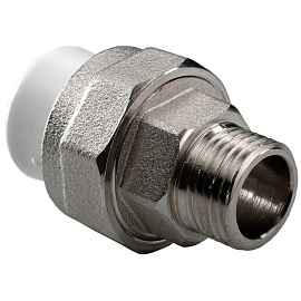 Муфта PPR комбинированная 40х1 1/4" HP под ключ Pilsa 80445 Муфта PPR комбинированная 40х1 1/4" HP под ключ Pilsa 80445