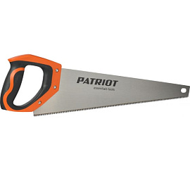 Ножовка PATRIOT WSP-450S, по дереву, 11 TPI мелкий зуб, 3-х сторонняя заточка, 450мм 350006002 PATRIOT Ножовка PATRIOT WSP-450S, по дереву, 11 TPI мелкий зуб, 3-х сторонняя заточка, 450мм 350006002 PATRIOT