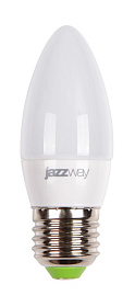 Лампа светодиодная    7Вт Е27 C37 3000K 530Лм матовая 220В Свеча PLED-SP .1027825-2 Jazzway Лампа светодиодная    7Вт Е27 C37 3000K 530Лм матовая 220В Свеча PLED-SP .1027825-2 Jazzway