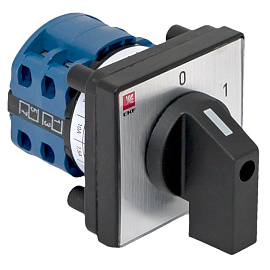 Кулачковый переключатель ПК-1-22 10А 2P "1-0-2" (pk-1-22-10) EKF Кулачковый переключатель ПК-1-22 10А 2P "1-0-2" (pk-1-22-10) EKF