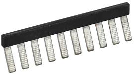 Перемычка гребенчатая для CTS 6мм2 10PIN YCT10-00-K03-006-EC-10P IEK Перемычка гребенчатая для CTS 6мм2 10PIN YCT10-00-K03-006-EC-10P IEK