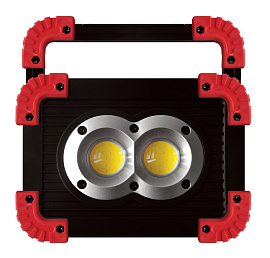 Фонарь-прожектор светодиодный 10Вт COB аккумулятор с USB IP65 29132 9 REV Ritter Фонарь-прожектор светодиодный 10Вт COB аккумулятор с USB IP65 29132 9 REV Ritter
