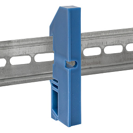 Изолятор на DIN-рейку синий PROxima ak-1-3 EKF Изолятор на DIN-рейку синий PROxima ak-1-3 EKF