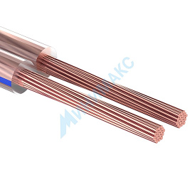 Кабель акустический, 2х1,00 мм, прозрачный, REXANT Кабель акустический, 2х1,00 мм, прозрачный, REXANT