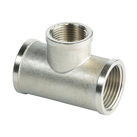 Тройник латунный ВР 1/2" Тройник латунный ВР 1/2"