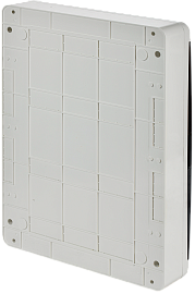 Бокс пластиковый ЩРН-П-54 IP41 навесной TEKFOR черн. прозр. дверь 535х398х102 TF5-KP12-N-54-41-K01-K03 /уп.1шт/ IEK Бокс пластиковый ЩРН-П-54 IP41 навесной TEKFOR черн. прозр. дверь 535х398х102 TF5-KP12-N-54-41-K01-K03 /уп.1шт/ IEK