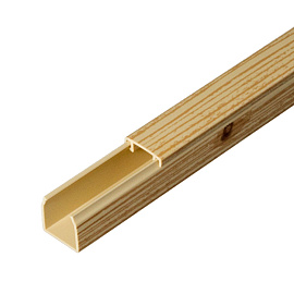 Кабель-канал  ПР 12х12  СОСНА (L=2м) PR.025433 Промрукав Кабель-канал  ПР 12х12  СОСНА (L=2м) PR.025433 Промрукав