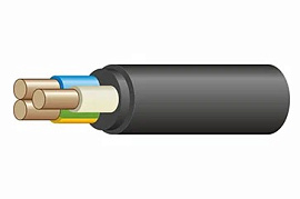 Кабель ВВГнг(А)-LS 3х2,5ок(N,РЕ)-0,66 АМГ-Электро Кабель ВВГнг(А)-LS 3х2,5ок(N,РЕ)-0,66 АМГ-Электро