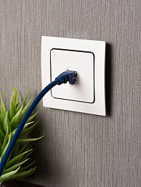 Розетка RJ45 компьютерная Стокгольм скрытой установки механизм белый EYK01-035-10 EKF PROxima Розетка RJ45 компьютерная Стокгольм скрытой установки механизм белый EYK01-035-10 EKF PROxima