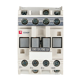 Контактор 12А 220В 1NO КМЭ (ctr-s-12-220)  EKF Контактор 12А 220В 1NO КМЭ (ctr-s-12-220)  EKF