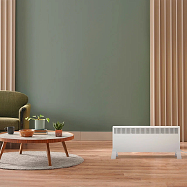 Конвектор с механическим термостатом - Lamken -мощность 1000Вт с вертикальной решеткой и кабелем 1,8м - белый 230504 Legrand Конвектор с механическим термостатом - Lamken -мощность 1000Вт с вертикальной решеткой и кабелем 1,8м - белый 230504 Legrand