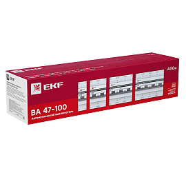 Автоматический выключатель 3P 32А (C) 10kA ВА 47-100 EKF PROxima Автоматический выключатель 3P 32А (C) 10kA ВА 47-100 EKF PROxima