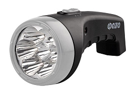 Фонарь светодиодный   7LED AccuF2-L07 аккумулятор с вилкой 220В 2 режима .5000810 ФАZА Фонарь светодиодный   7LED AccuF2-L07 аккумулятор с вилкой 220В 2 режима .5000810 ФАZА