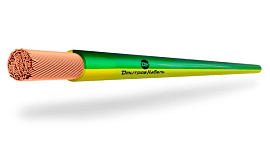 Провод ПуГВ 1х4 желто-зеленый (ПВ3) Дмитров-кабель Провод ПуГВ 1х4 желто-зеленый (ПВ3) Дмитров-кабель