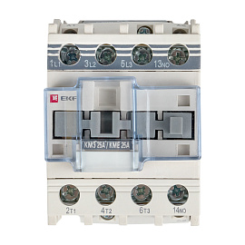 Контактор 25А 220В 1NO КМЭ (ctr-s-25-220)  EKF Контактор 25А 220В 1NO КМЭ (ctr-s-25-220)  EKF
