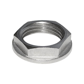 Контргайка латунная с ребордой ВР Ду20 (3/4") AQUALINK 04533 Контргайка латунная с ребордой ВР Ду20 (3/4") AQUALINK 04533