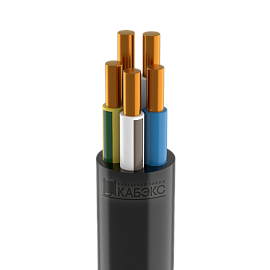 Кабель ППГнг(A)-HF 5х1,5ок(N,PE)-0,66 Кабэкс Кабель ППГнг(A)-HF 5х1,5ок(N,PE)-0,66 Кабэкс