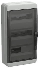 Бокс пластиковый КМПн-36 IP65 навесной TEKFOR черн. прозр. дверь 560х300х153 TF5-KP72-N-36-65-K03-K02 /уп.1шт/ IEK Бокс пластиковый КМПн-36 IP65 навесной TEKFOR черн. прозр. дверь 560х300х153 TF5-KP72-N-36-65-K03-K02 /уп.1шт/ IEK