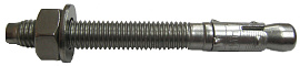 Анкер клиновой М 12х160/70 ZN А-КА КМП Анкер клиновой М 12х160/70 ZN А-КА КМП