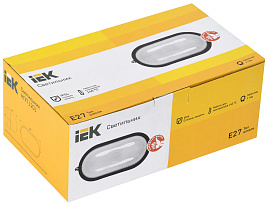 Светильник потолочный промышленный 1201 НПП большой овал белый 1*100Вт Е27 IP54 IEK Светильник потолочный промышленный 1201 НПП большой овал белый 1*100Вт Е27 IP54 IEK