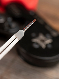 Наконечник НШВИ(2)  0.75-8 штыревой втулочный изолированный двойной (уп 50шт) EKF nhvi2-0.75-8 /10 уп/ Наконечник НШВИ(2)  0.75-8 штыревой втулочный изолированный двойной (уп 50шт) EKF nhvi2-0.75-8 /10 уп/